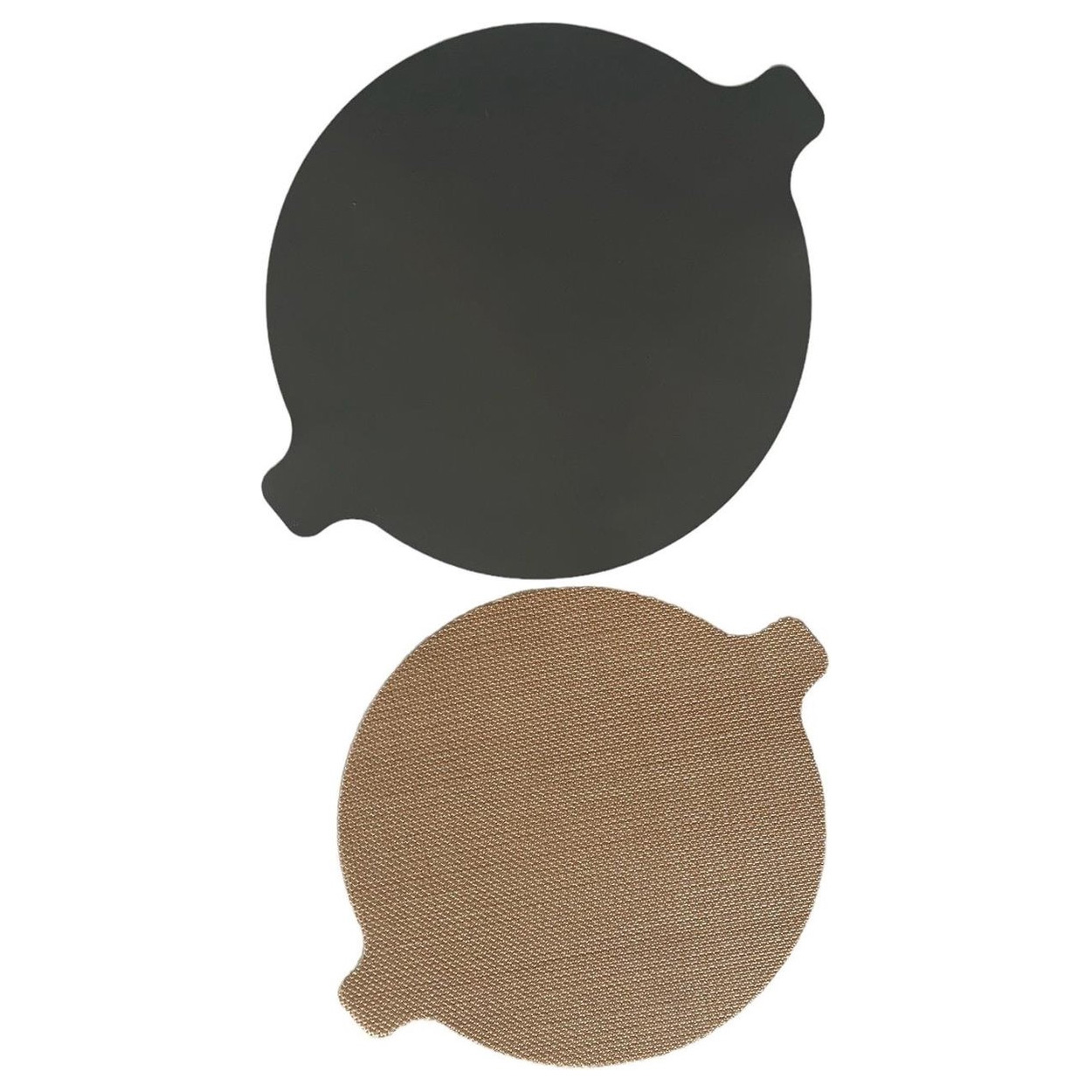 Nostik Herbruikbaar Beschermfolie Airfryer, 2-delig rond.jpg